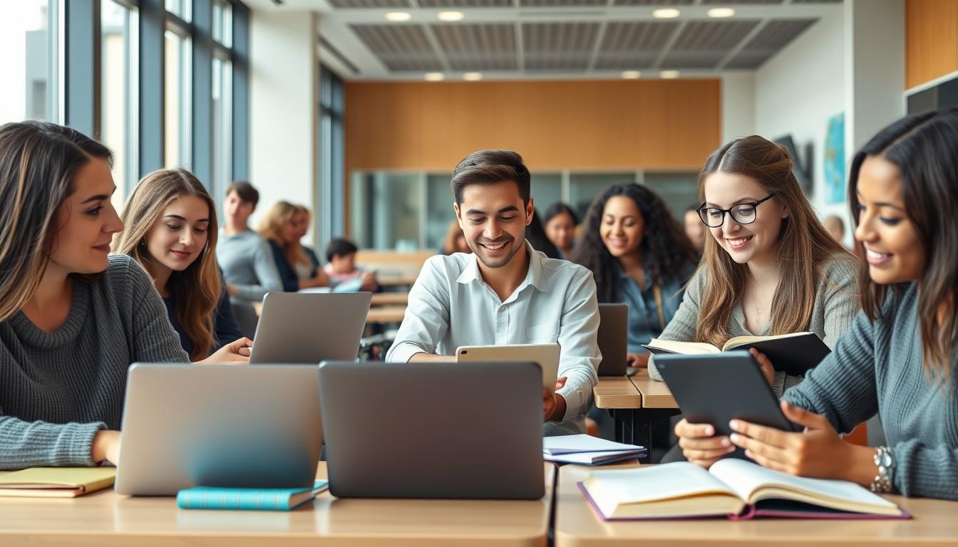 Educational support and contact assistance