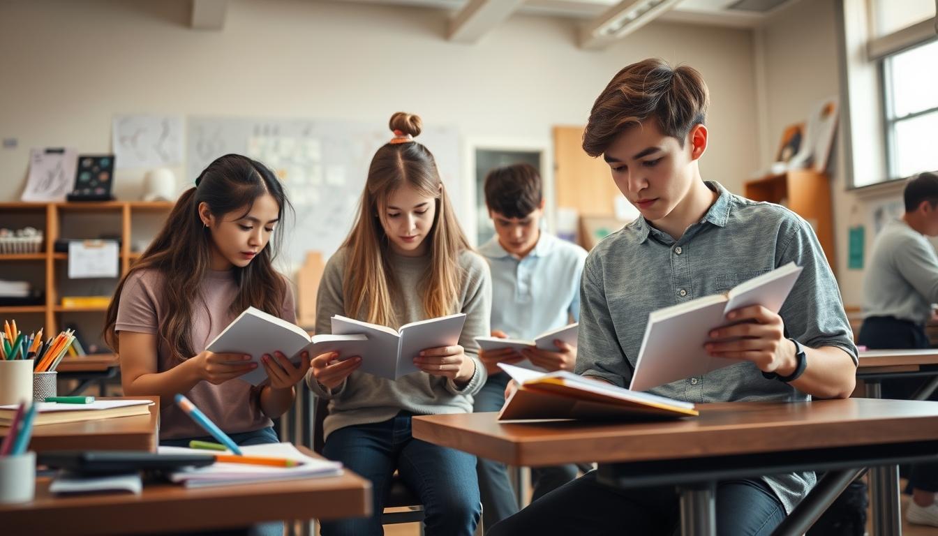 Digital learning platform with online study materials