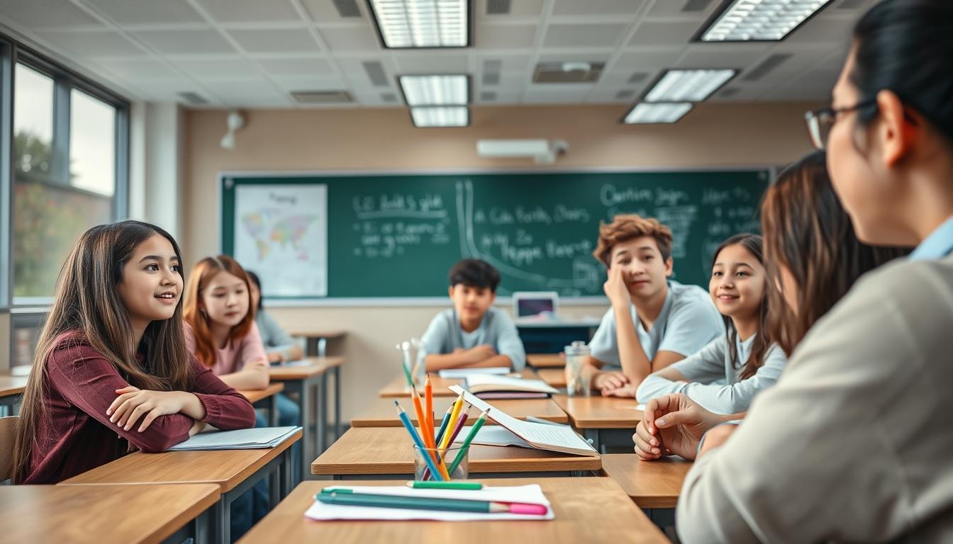 Student preparing for exams with study materials