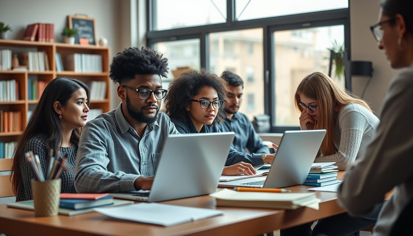 Organized exam preparation notes and academic planner