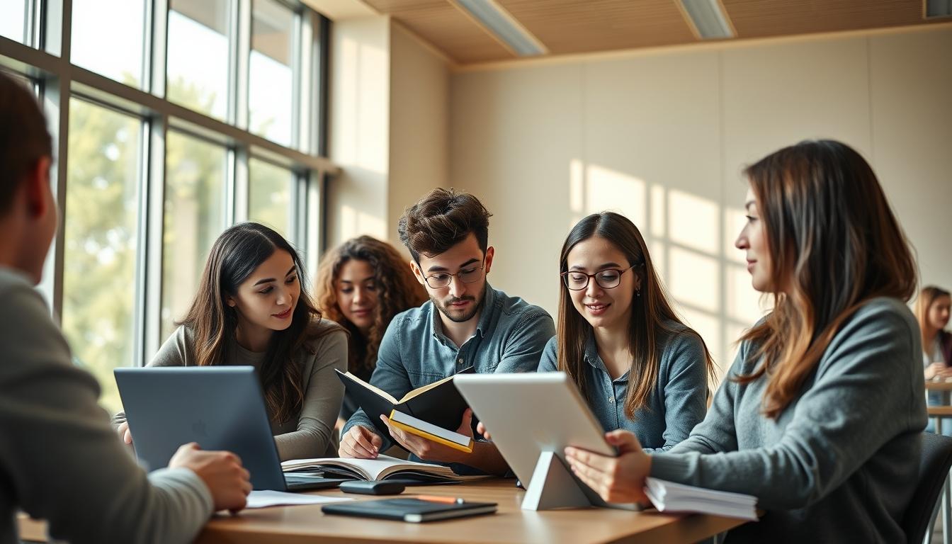 Collaborative learning and practical skill development