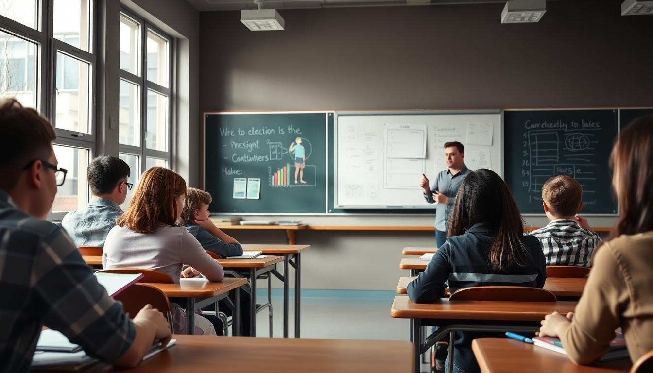 Organized study environment supporting productive learning